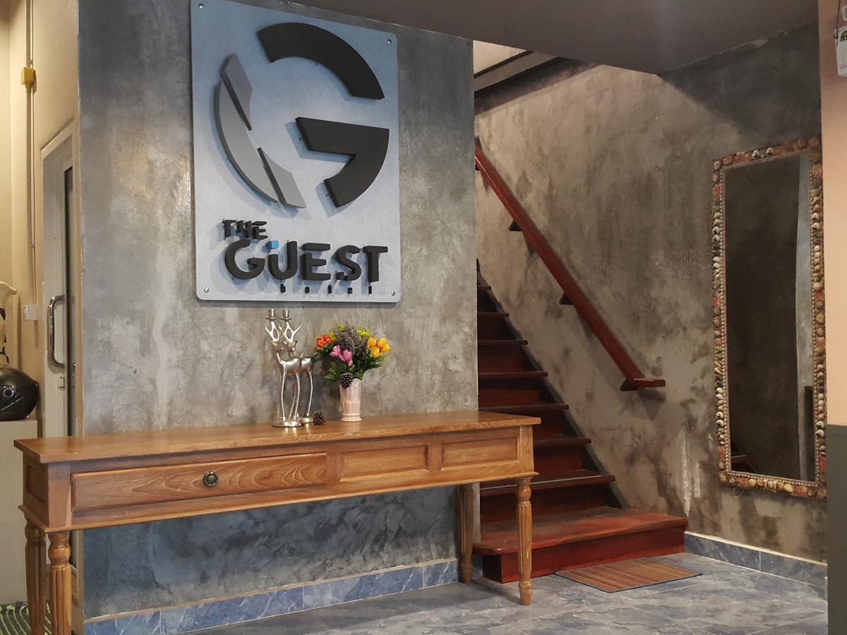 The Guest Hotel Krabi town Exterior foto