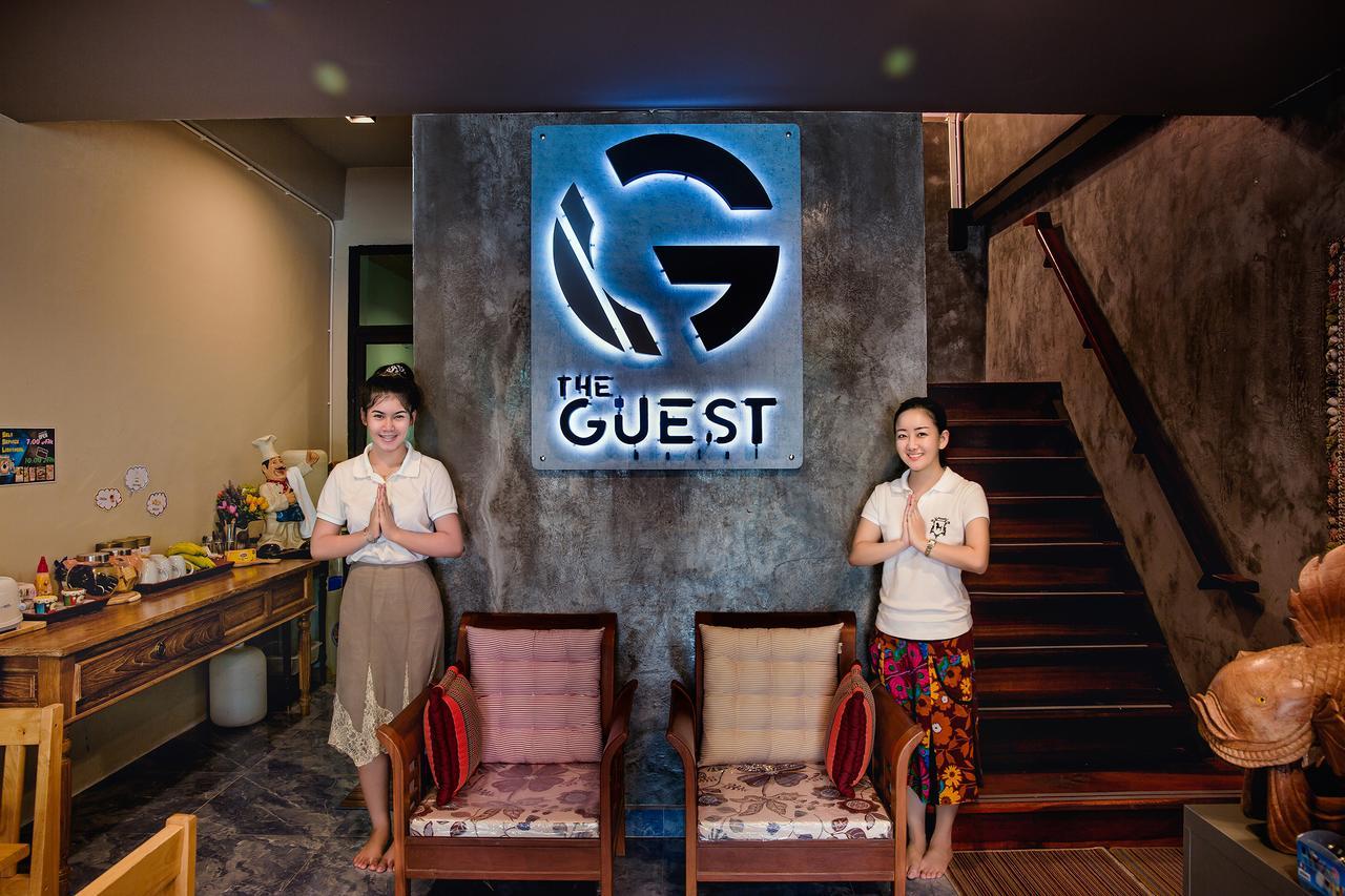 The Guest Hotel Krabi town Exterior foto