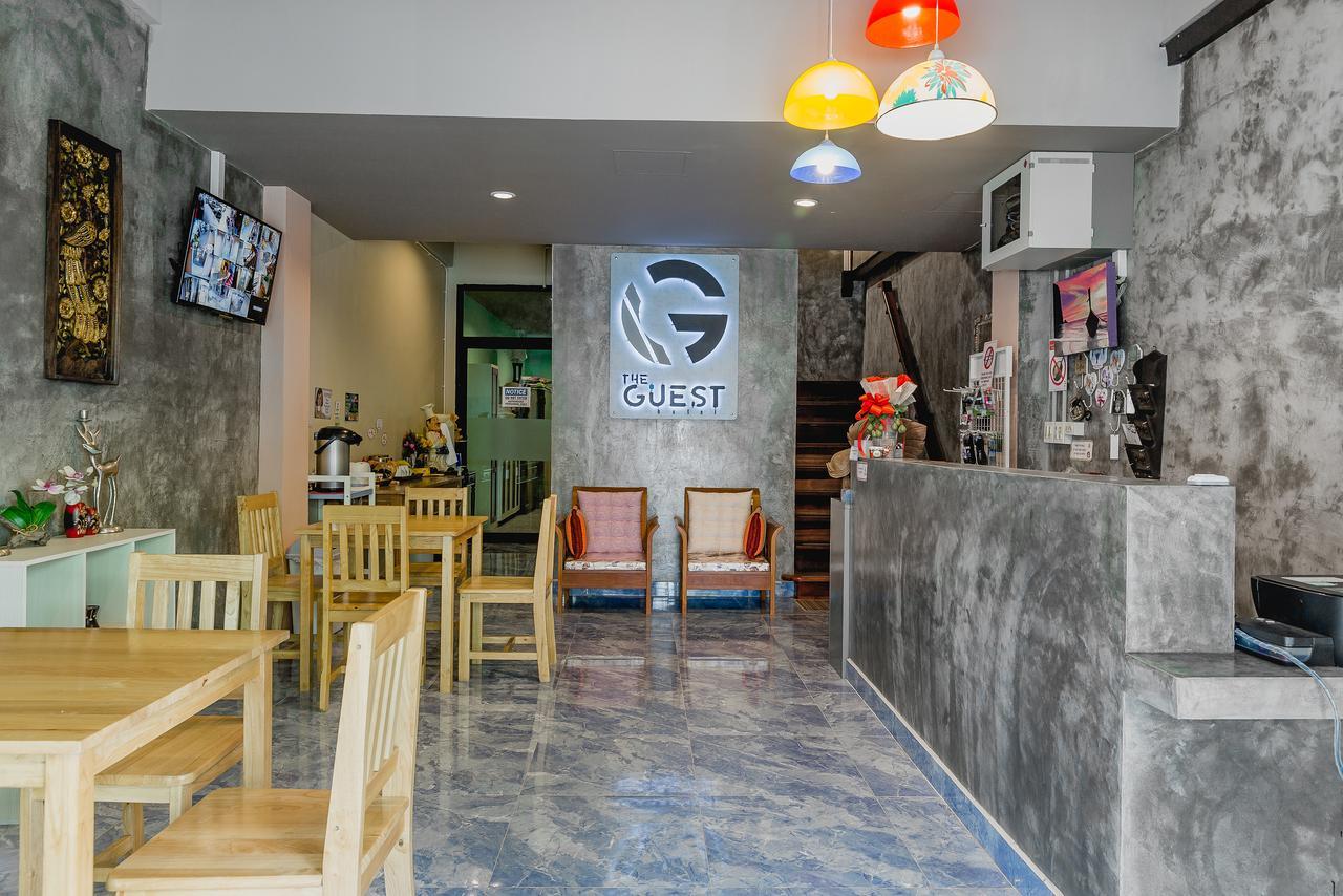 The Guest Hotel Krabi town Exterior foto